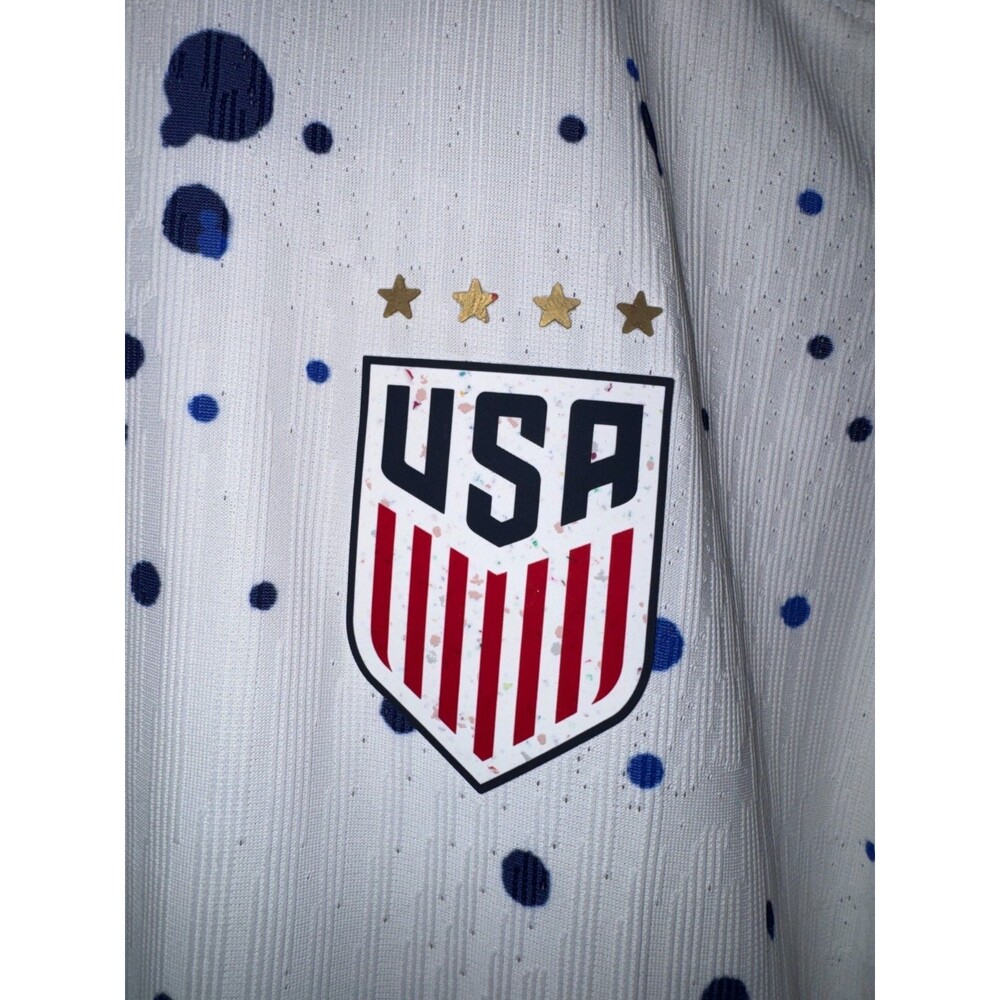 Nike USWNT Team USA Women’s Soccer Match Jersey DR3861-101 Womens XL $170 NEW - Picture 4 of 11